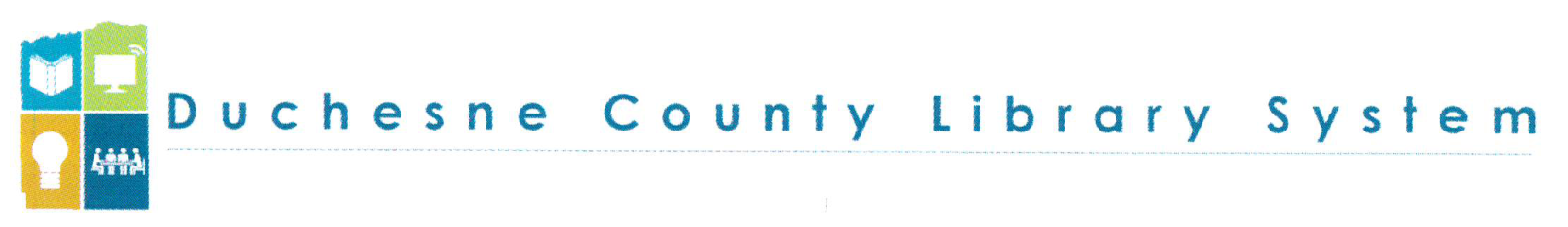 Duchesne County Library System Logo