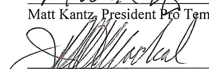 Handwritten signature of Jim Mochal