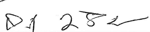 Handwritten signature of Dan Flanagan