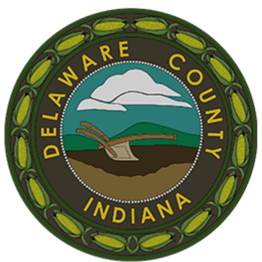 Delaware County Indiana Seal