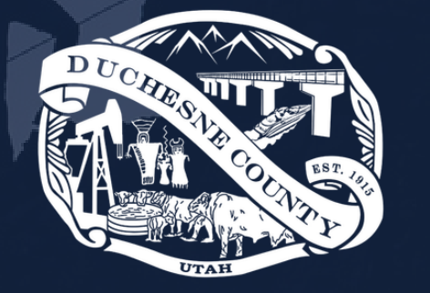 Duchesne County Utah Official Seal