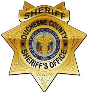 Duchesne County Sheriff Badge