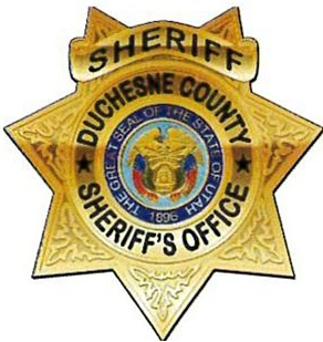 Duchesne County Sheriff Badge