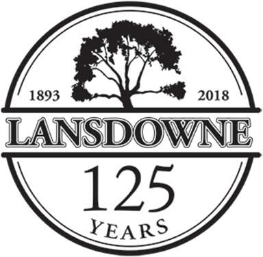 Borough of Lansdowne 125 Years (1893-2018) Seal
