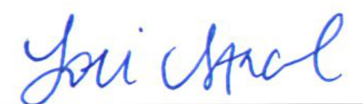 Signature of Lori Stacel