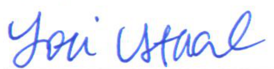 Signature of Lori Stacel, Clerk of Council