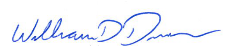 Mayor's Signature