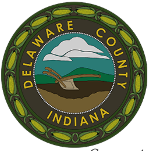 Delaware County, Indiana official seal