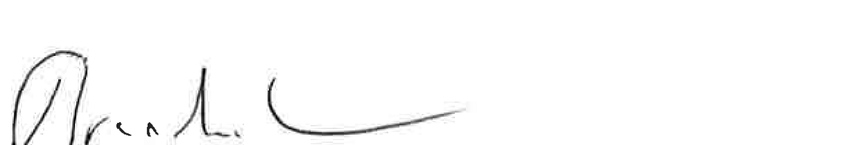Signature of Brendan Kearns
