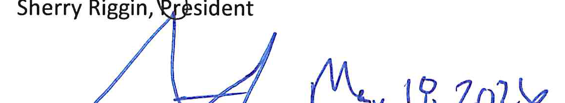 Handwritten signature of Stephen Brand with handwritten date May 18, 2026
