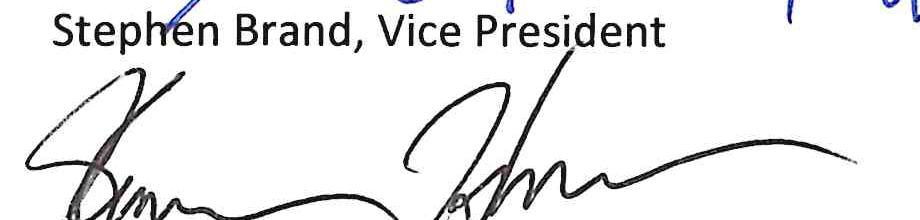 Handwritten signature of Shannon Henry