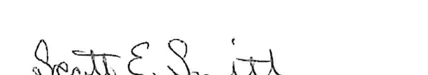 Signature of Scott E. Smith
