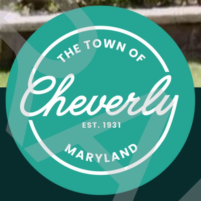 The Town of Cheverly Maryland Seal, Est. 1931