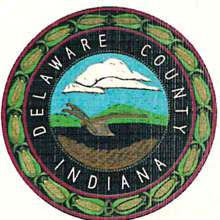 Delaware County Indiana Seal