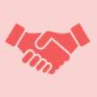 Handshake icon