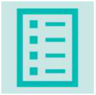 Checklist Document Icon