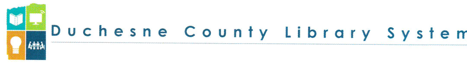 Duchesne County Library System Logo
