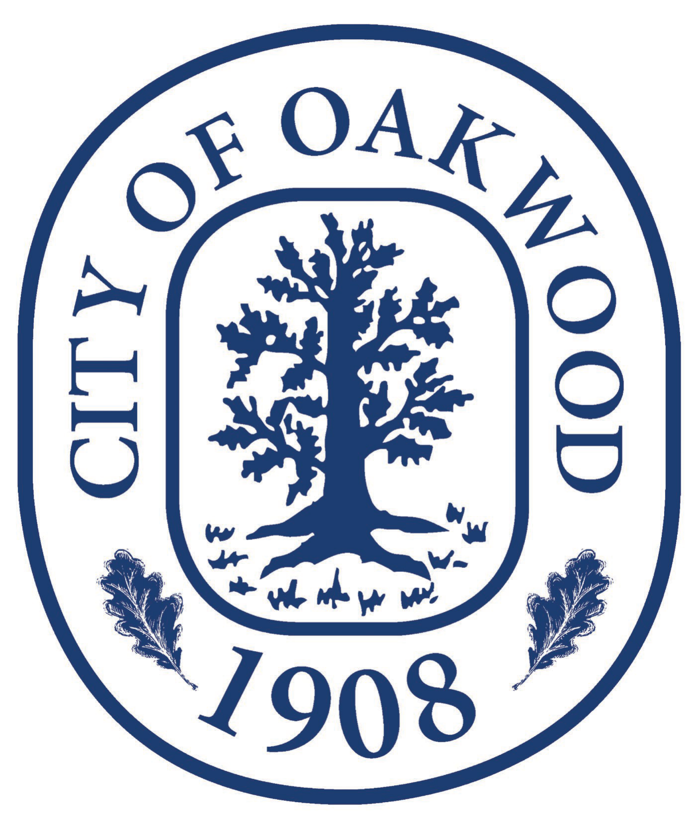 City of Oakwood Seal 1908