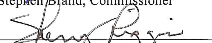Signature of Sherry Riggin