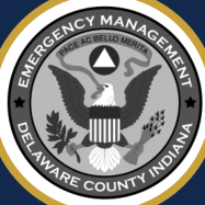 Delaware County Emergency Management Agency Seal