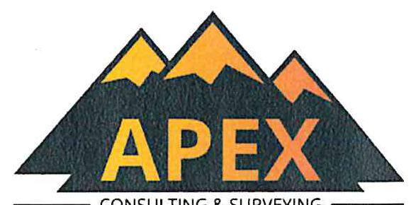 Apex mountain logo and wordmark