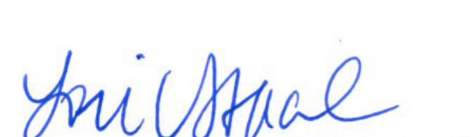 Signature of Clerk of Council