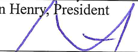 Signature of Stephen Brand