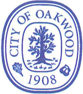 City of Oakwood Seal, Founded 1908
