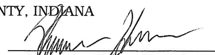 Signature of Shannon Henry