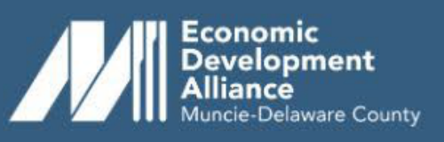 Economic Development Alliance Muncie-Delaware County Logo