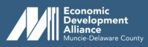 Economic Development Alliance Muncie-Delaware County Logo