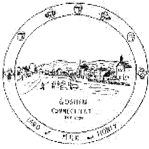 Seal of the Town of Goshen, Connecticut