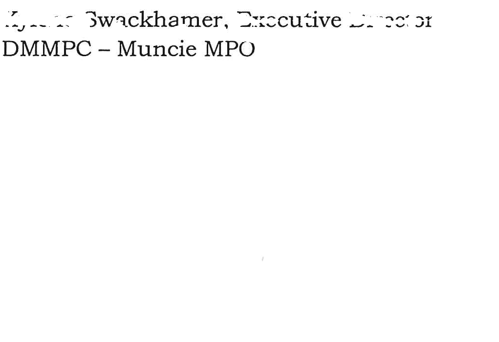 Signature of Kylene Swackhamer