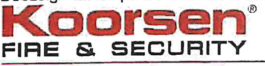 Koorsen Fire & Security Logo