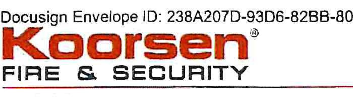 Koorsen Fire & Security Logo