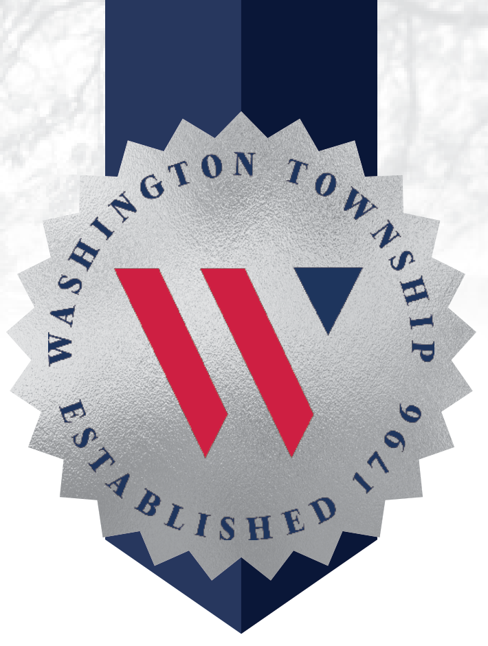 Washington Township Established 1796 Ribbon and Seal