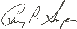 Signature of Gary P. Smiga