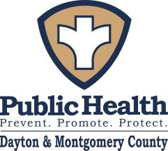 Public Health Prevent. Promote. Protect. Dayton & Montgomery County logo