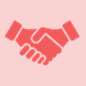 Handshake icon