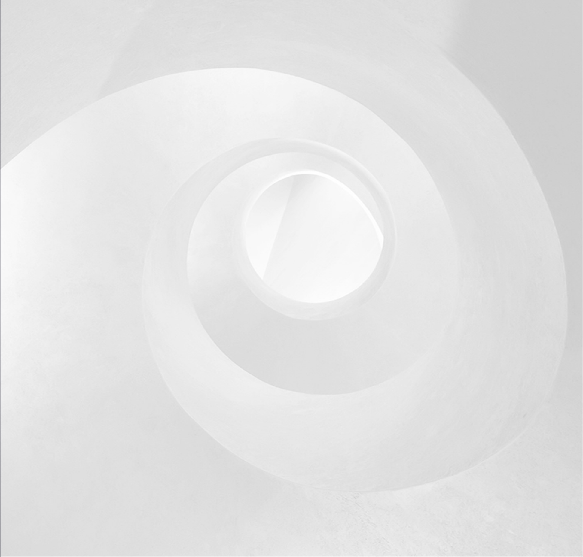 Abstract white spiral architecture photo