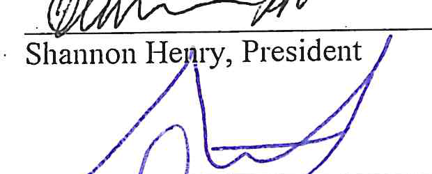 Handwritten signature of Stephen Brand
