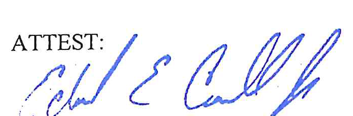 Handwritten signature of Edward E. Carroll Jr.