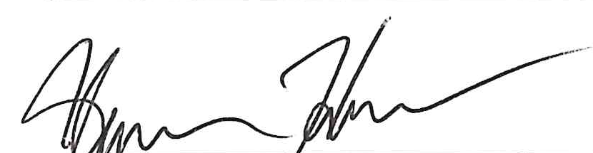 Signature of Shannon Henry