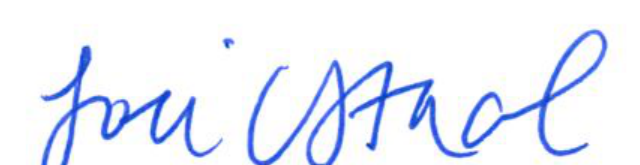 Signature of Clerk of Council