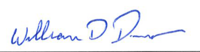 Signature of William Duncan