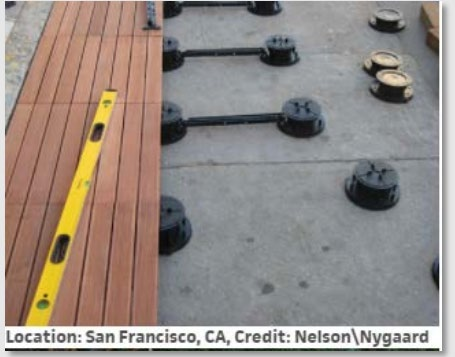 Bison pedestals for streetary sub-structure. Location: San Francisco, CA. Credit: Nelson/Nygaard