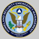 Delaware County Homeland Security Emergency Management Seal