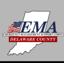 Delaware County Emergency Management Support Corps Logo