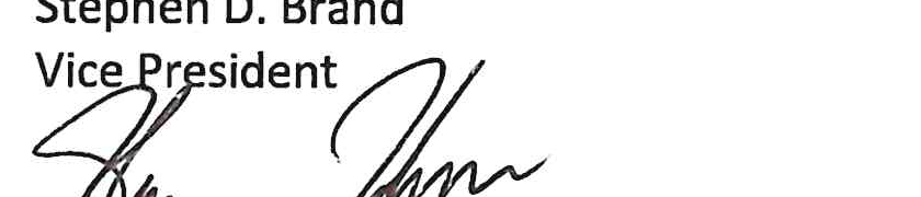 Signature of Shannon Henry