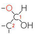 Hemi-acetal cyclic structure